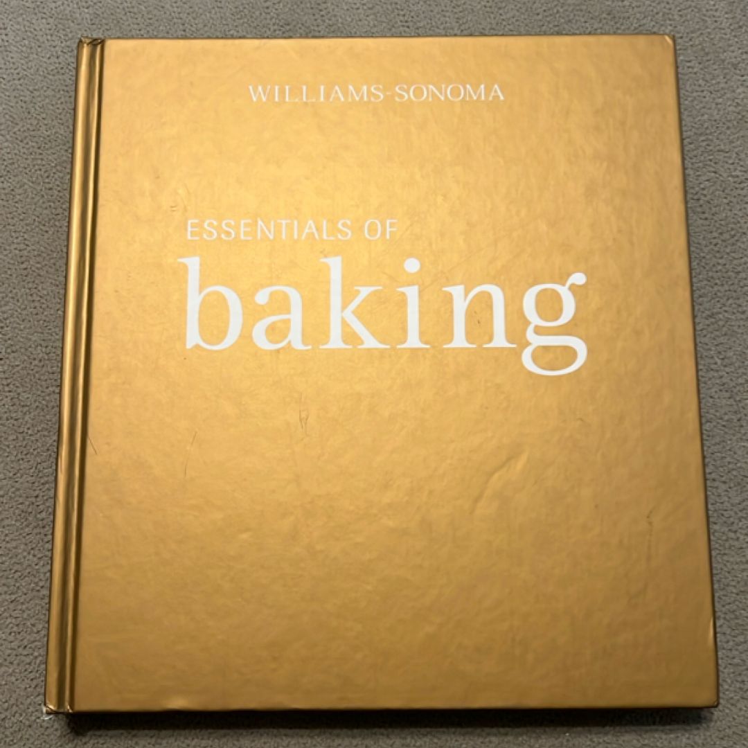 William-Sonoma Essentials of Baking