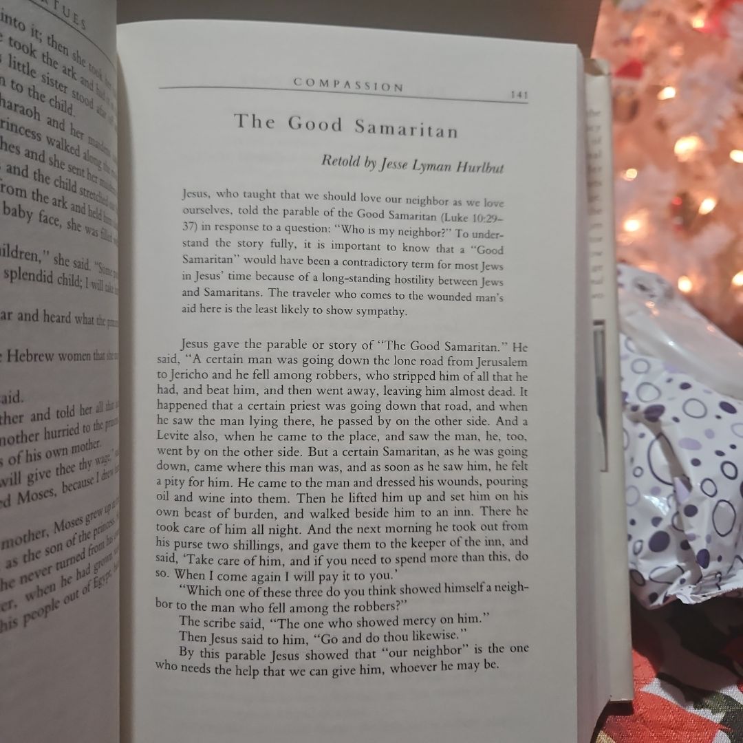 Book of Virtues
