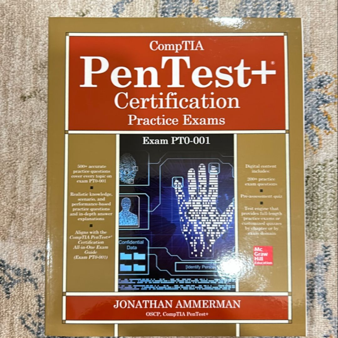 CompTIA PenTest+ Certification Practice Exams (Exam PT0-001)