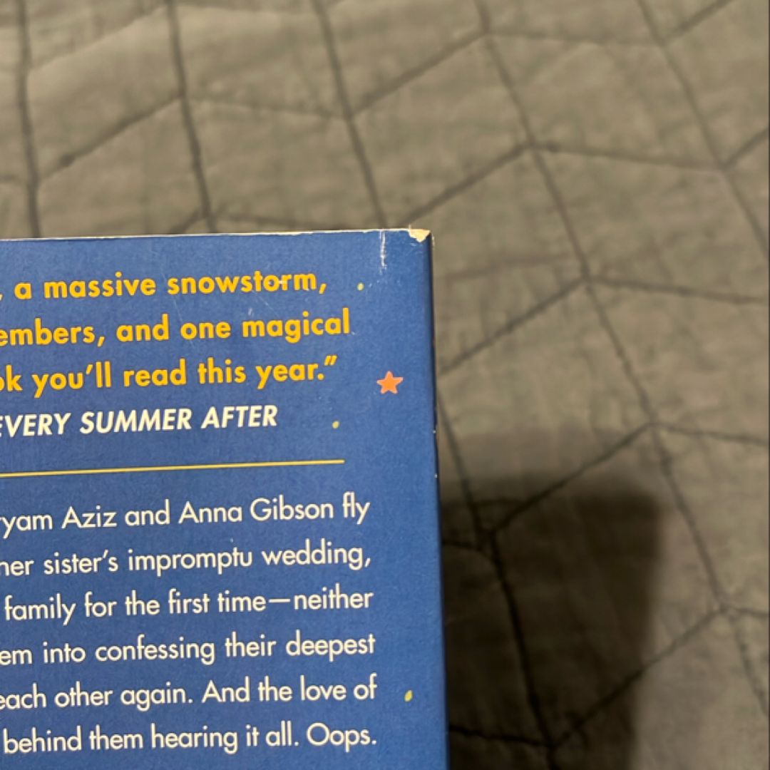 Three Holidays and a Wedding