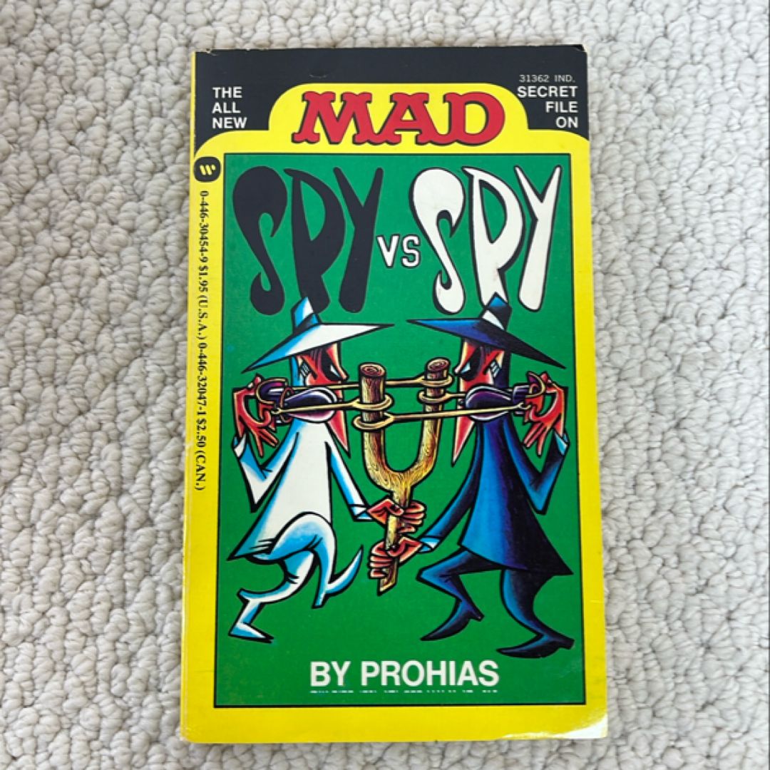 Mad Magazine secret file on spy versus spy
