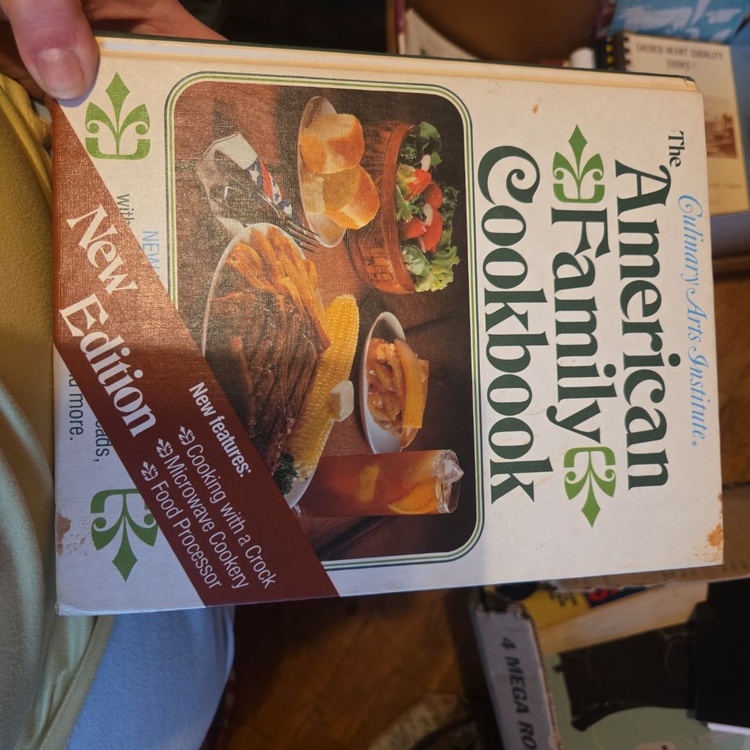 The American Family Cookbook