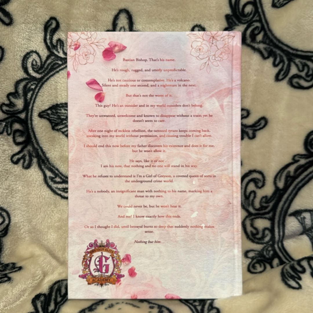 Tempting Little Thief (SIGNED)