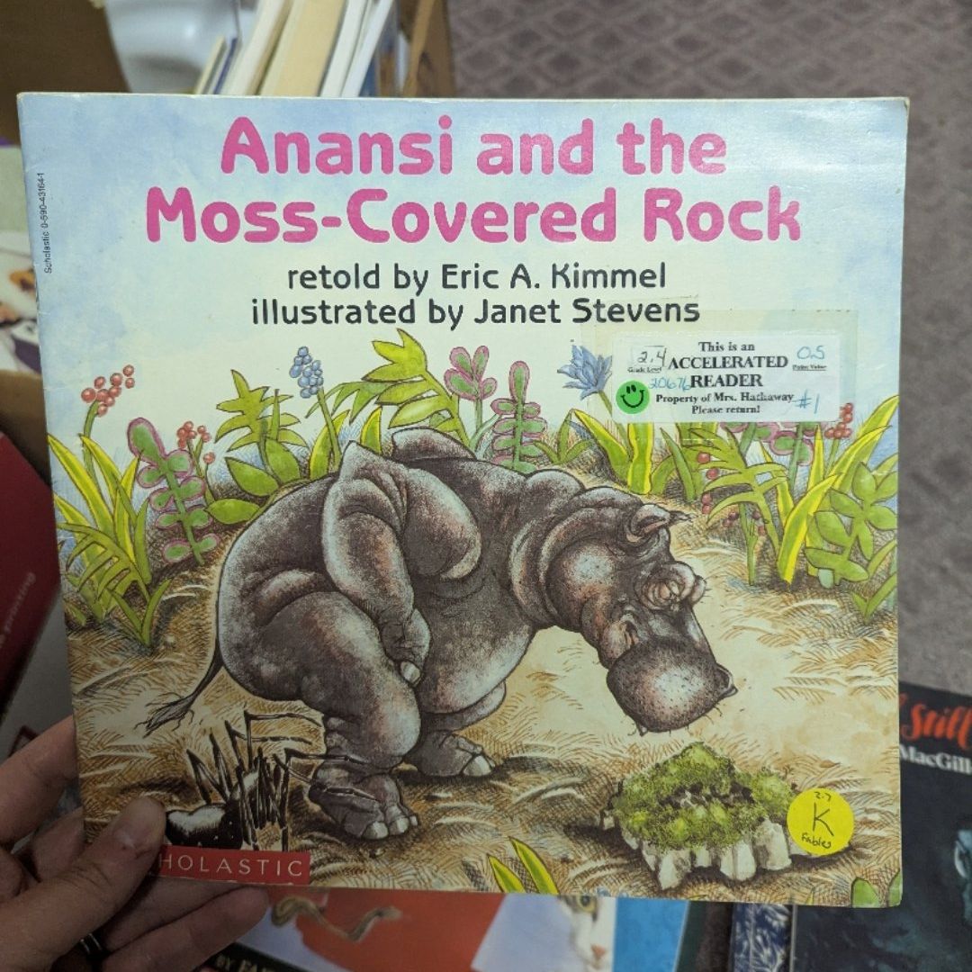 Anansi and the Moss-covered Rock