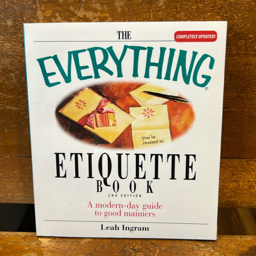 The Everything Etiquette Book
