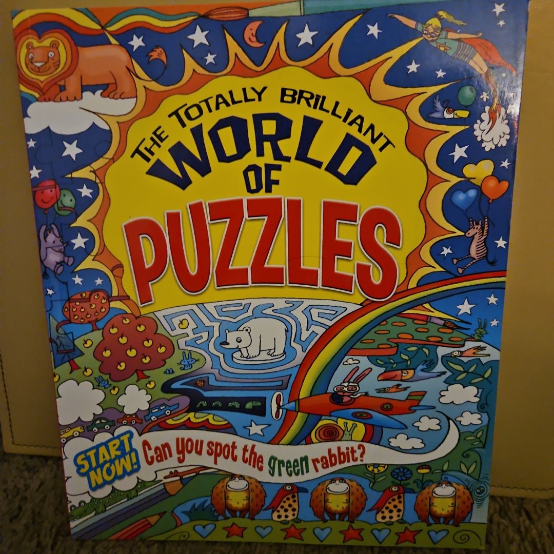 The Totally Brilliant World of Puzzles