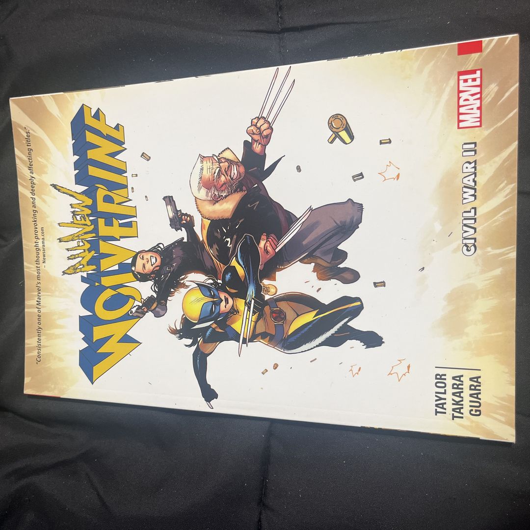 All-New Wolverine Vol. 2: Civil War II