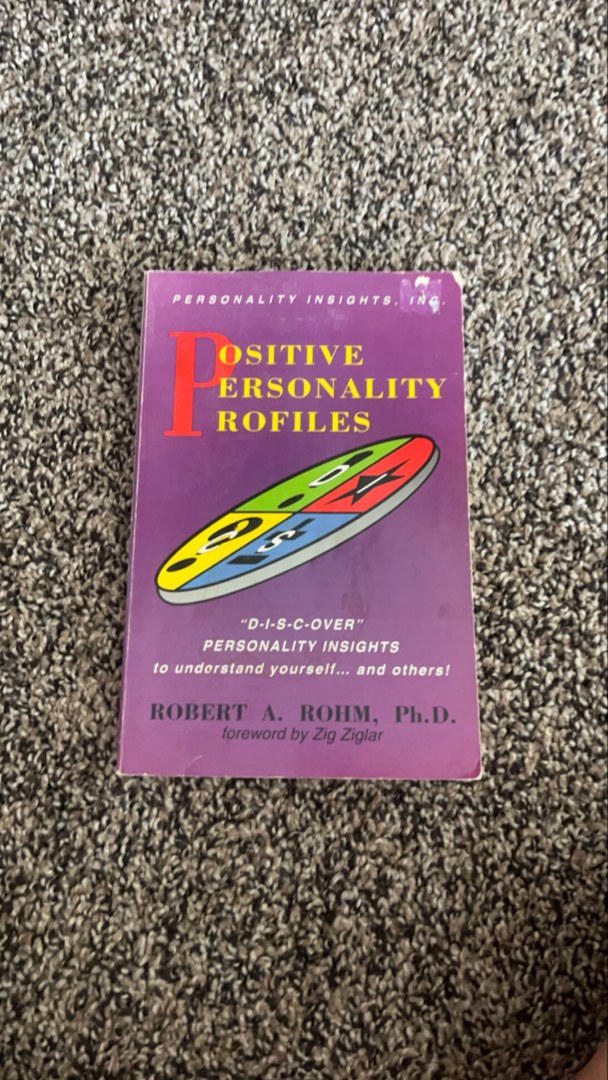 Positive Personality Profiles
