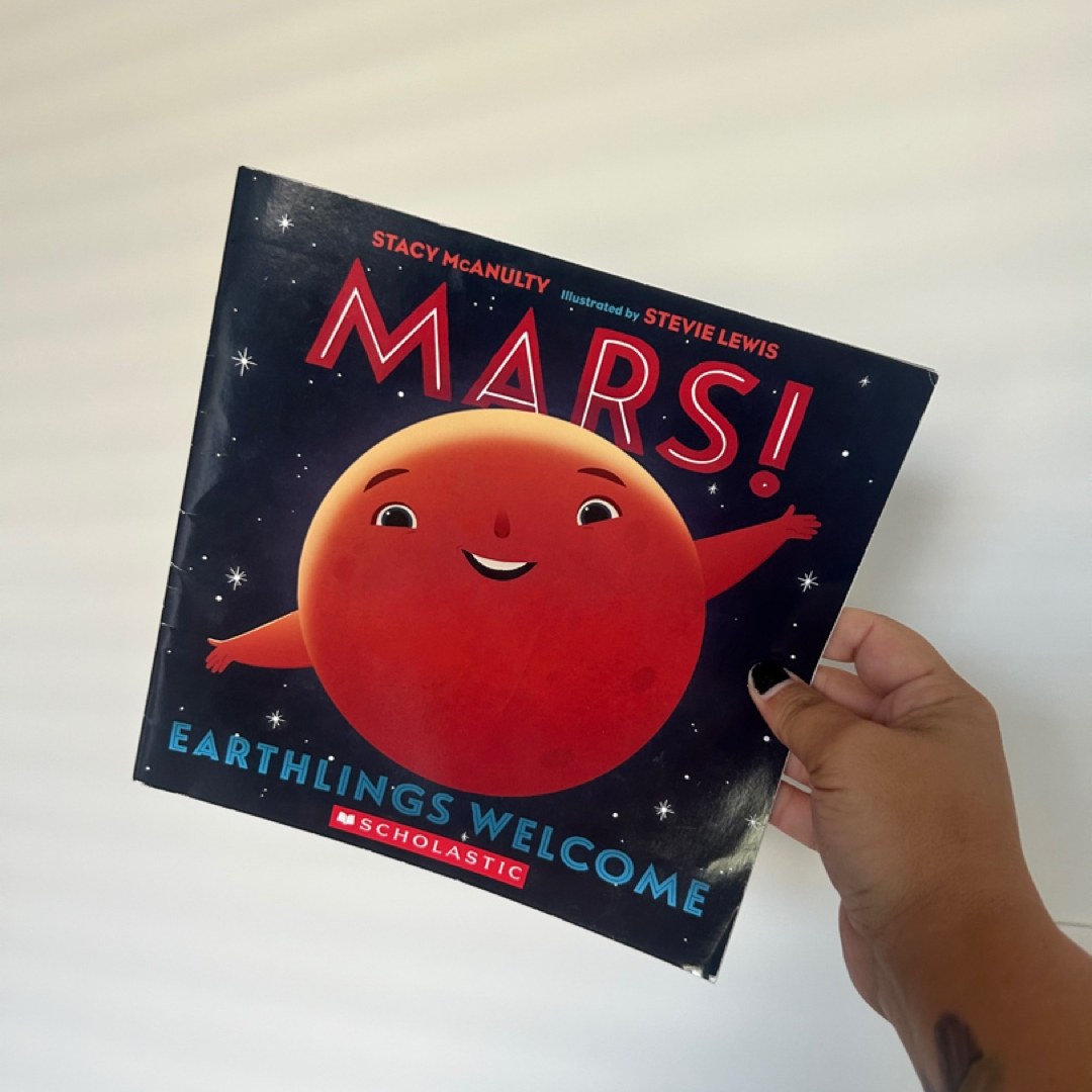 MARS: EARTHLINGS WELCOME