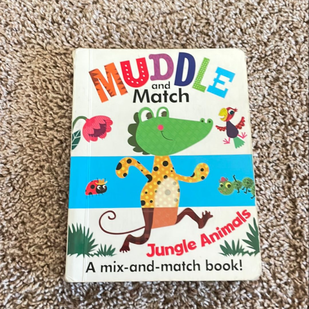 Muddle and Match Jungle Animals