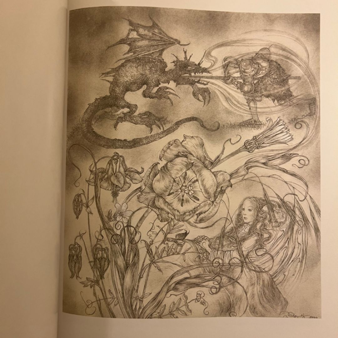 The fantastic art of Sulamith Wulfing