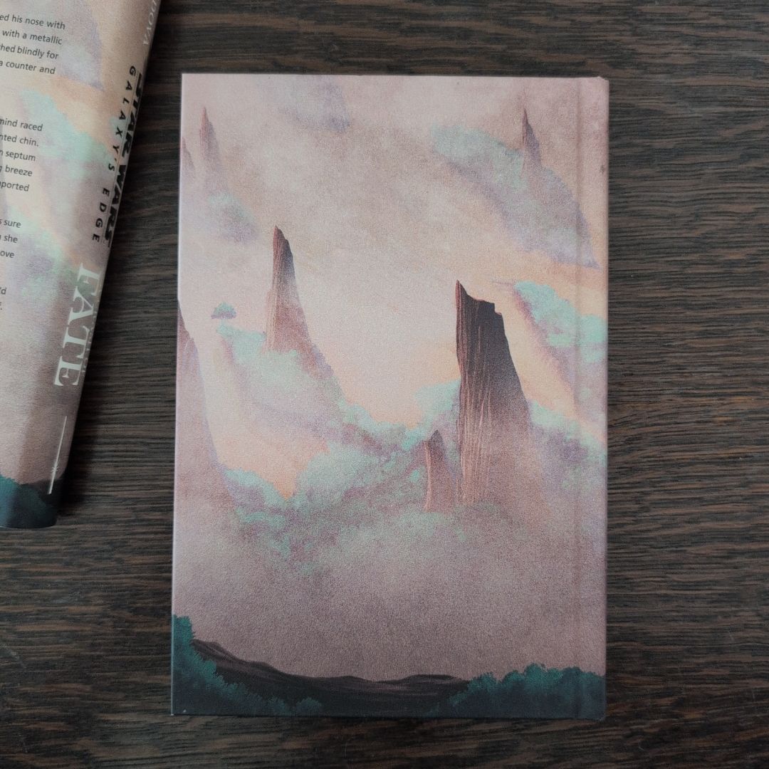 Star Wars: Galaxy's Edge a Crash of Fate