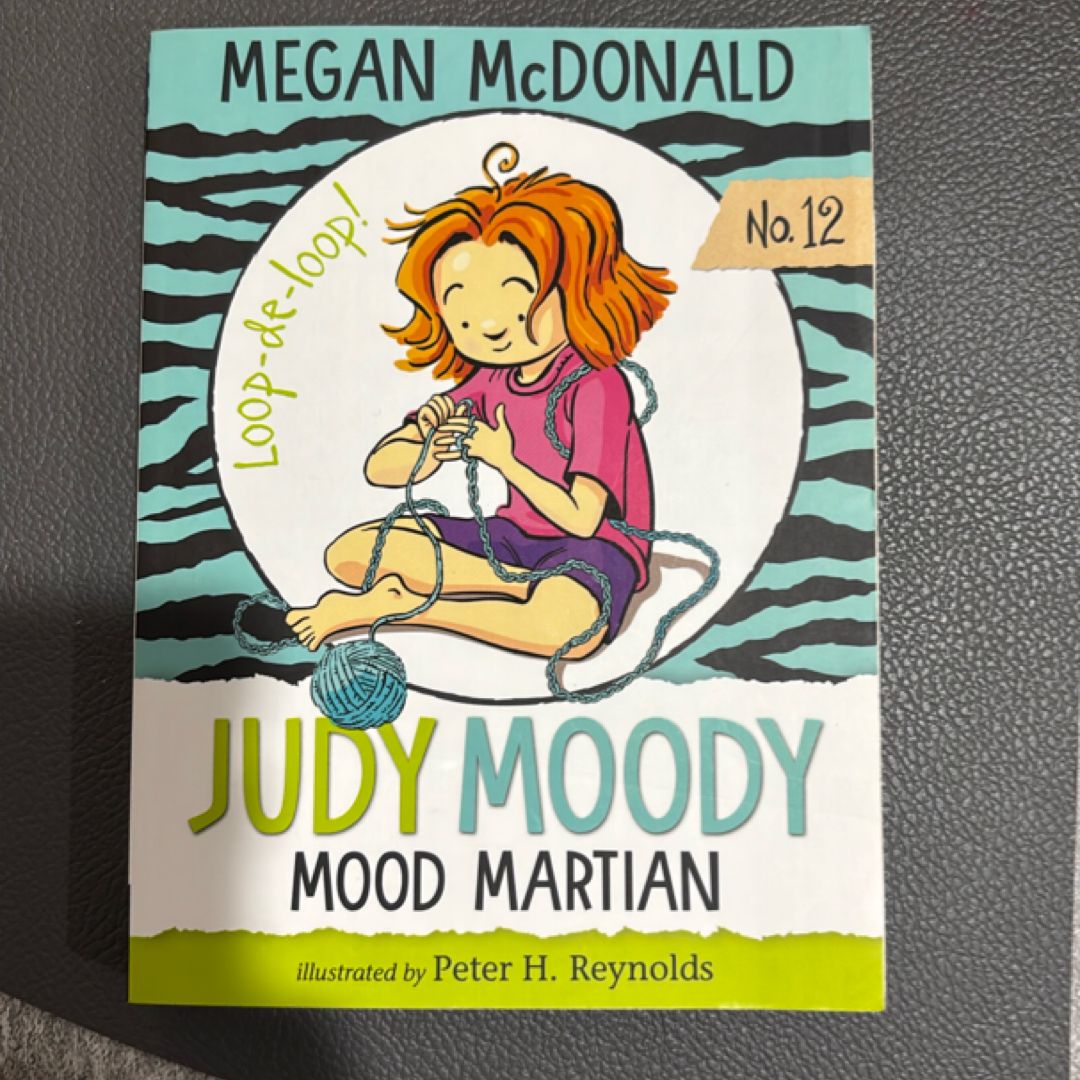 Judy Moody, Mood Martian