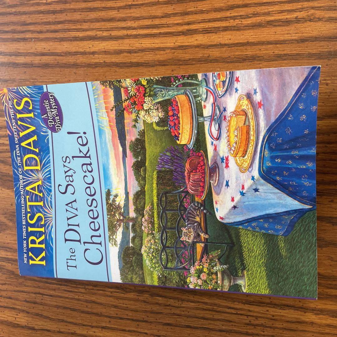 The Diva Says Cheesecake!