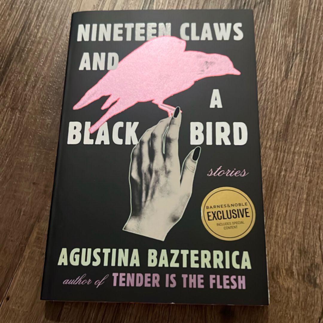 Nineteen Claws and a Black Bird