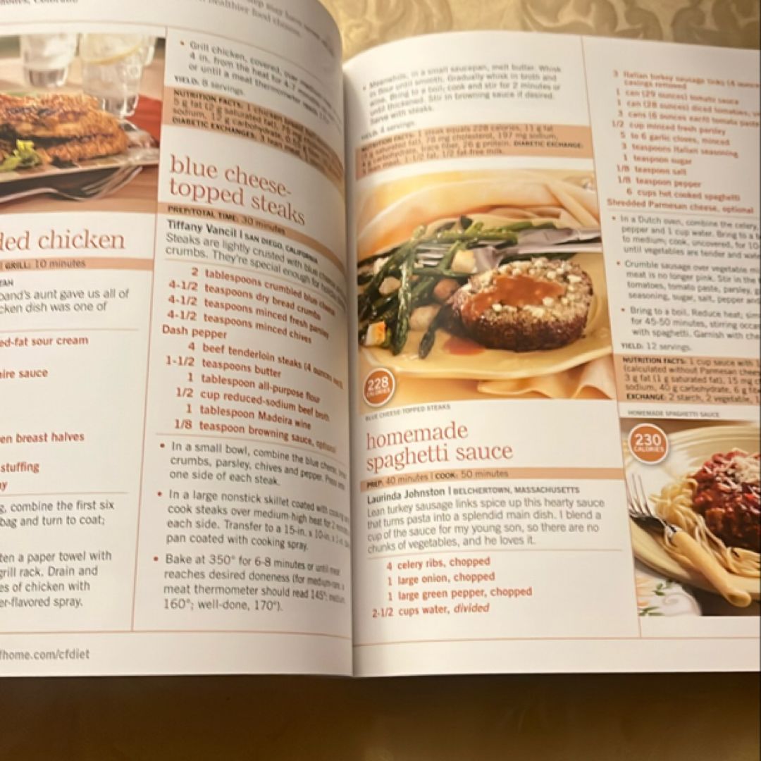 Comfort Food Diet Cookbook
