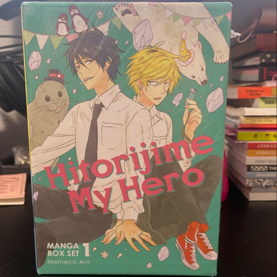 Hitorijime My Hero Manga Box Set 1 (Vol. 1-6)