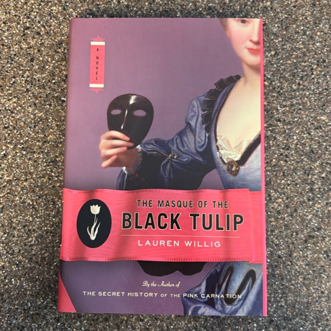 The Masque of the Black Tulip