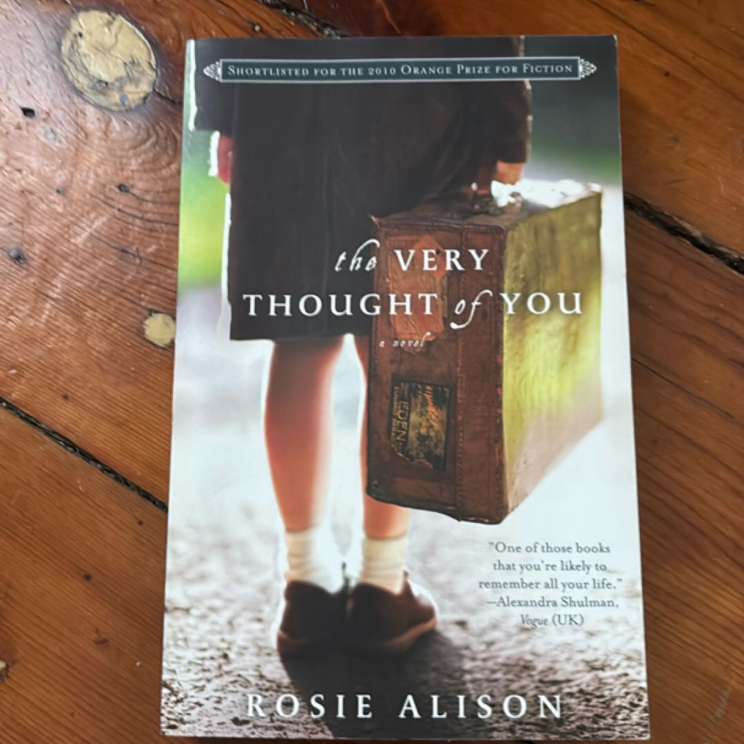 The Very Thought of You