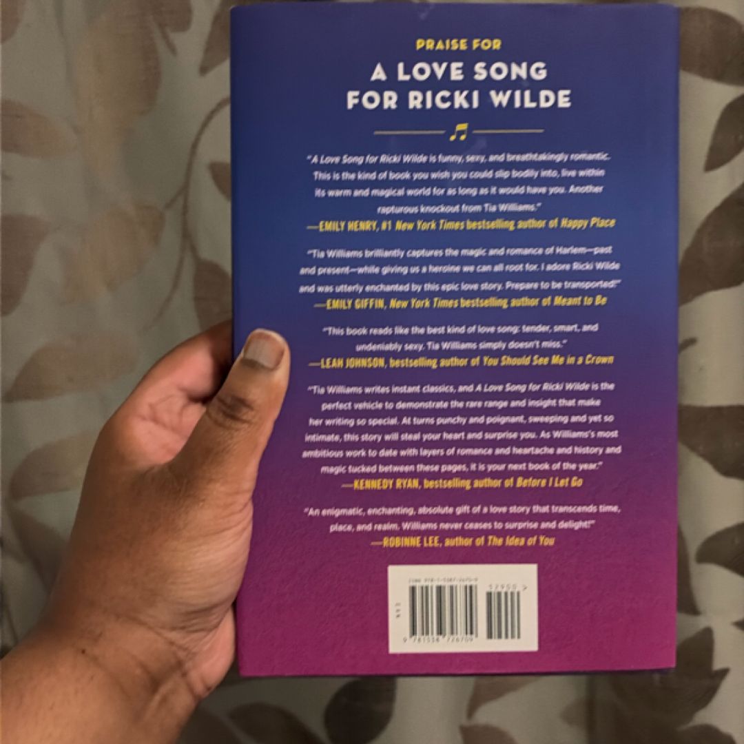 A Love Song for Ricki Wilde