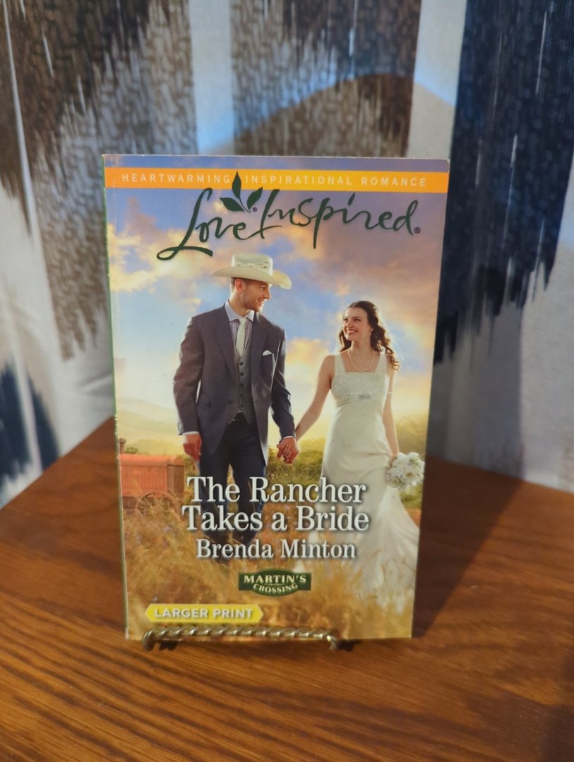 The Rancher Takes a Bride