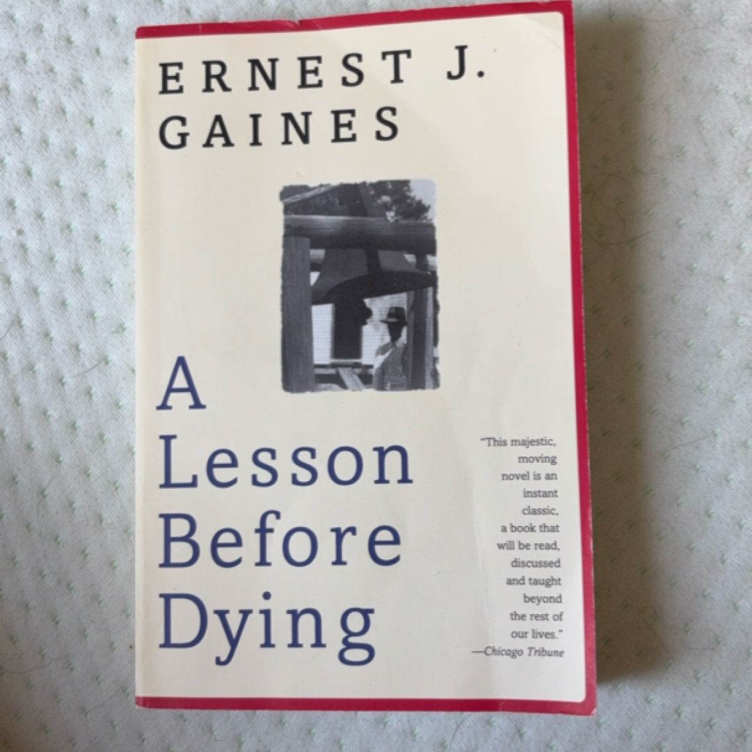 A Lesson Before Dying