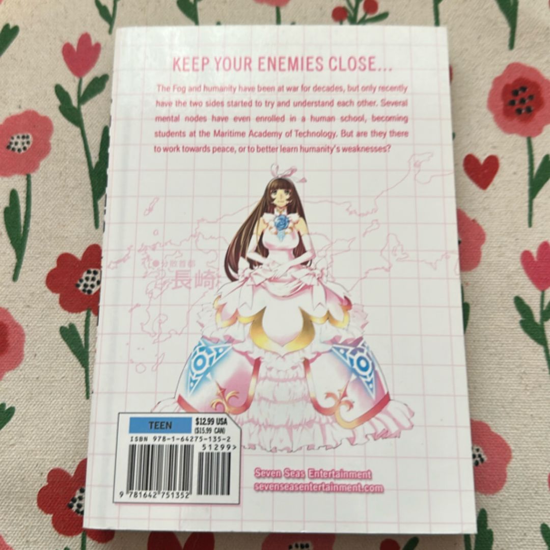 Arpeggio of Blue Steel Vol. 15