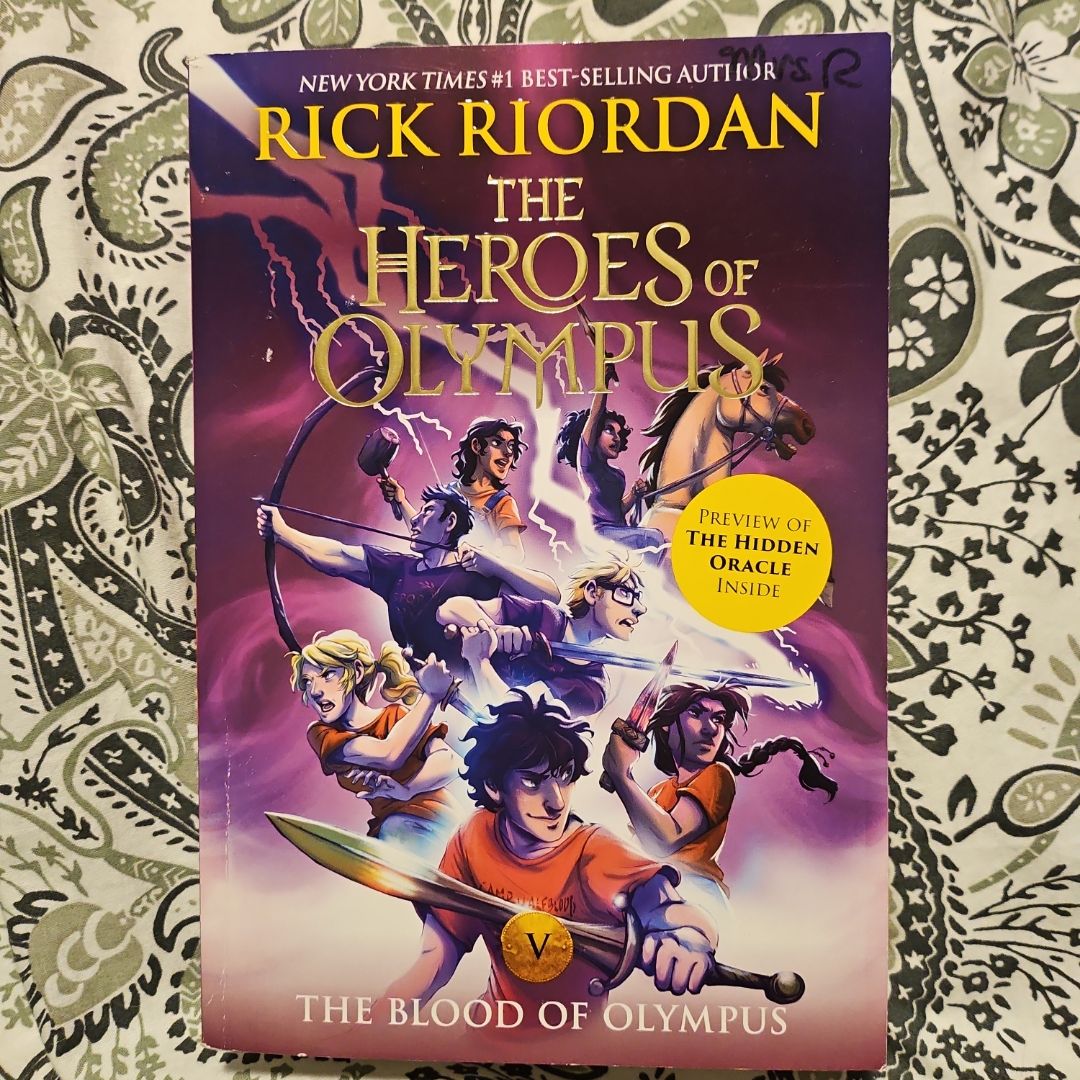 The Blood of Olympus (Heroes of Olympus, Book Five)