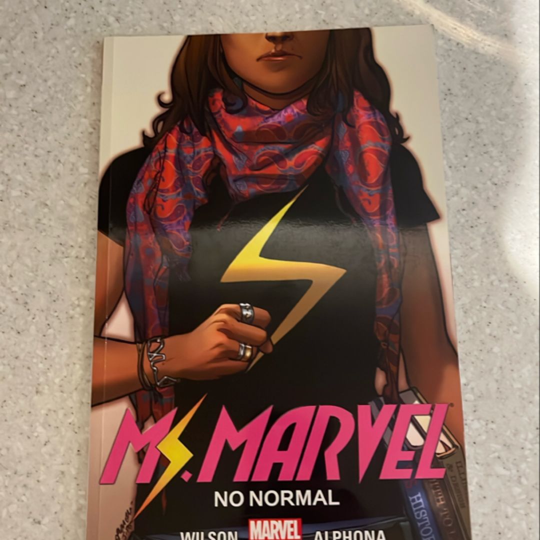 Ms. Marvel No normal. Volume 1