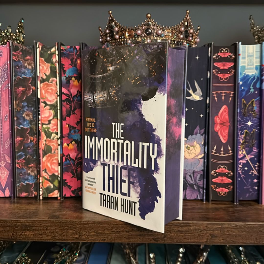 The Immortality Thief: Signed Limited