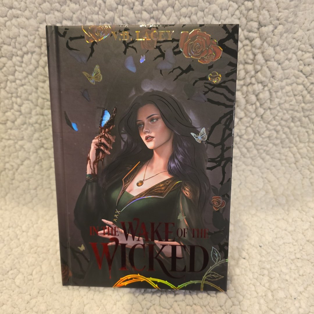 Coveted Cover In the Wake of the Wicked