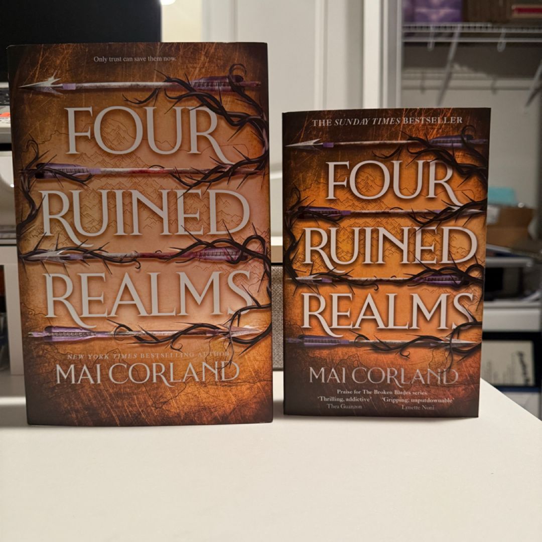 UK PB Edition Four Ruined Realms