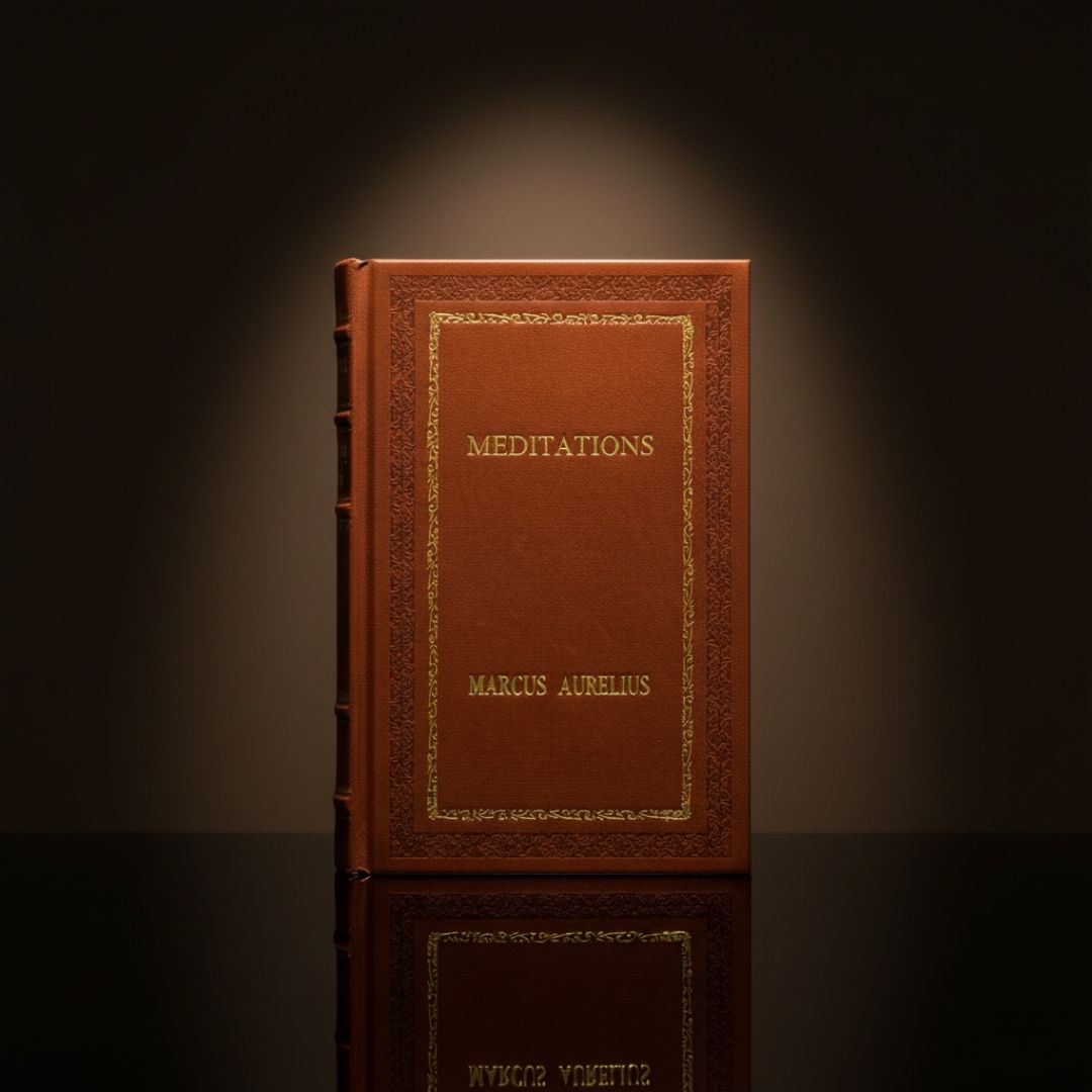 MARCUS AURELIUS MEDITATIONS 1920 FINE RIVIERE BINDING – MFR