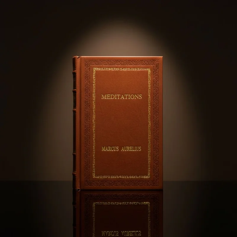 MARCUS AURELIUS MEDITATIONS 1920 FINE RIVIERE BINDING – MFR MARCUS AURELIUS MEDITATIONS 1920 FINE RIVIERE BINDING – MFR
