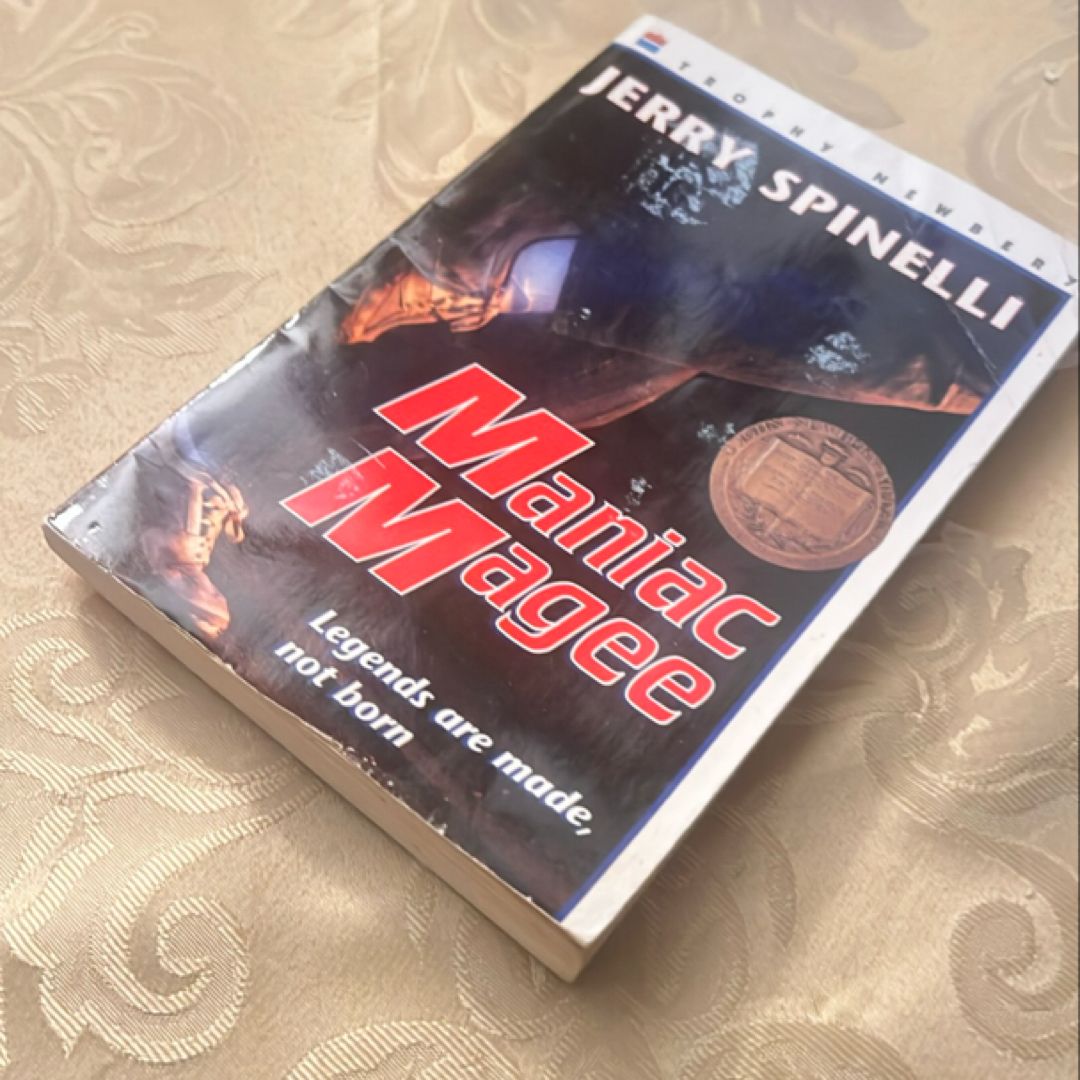 Maniac Magee by Jerry Spinneli, Paperback | PangoBooks