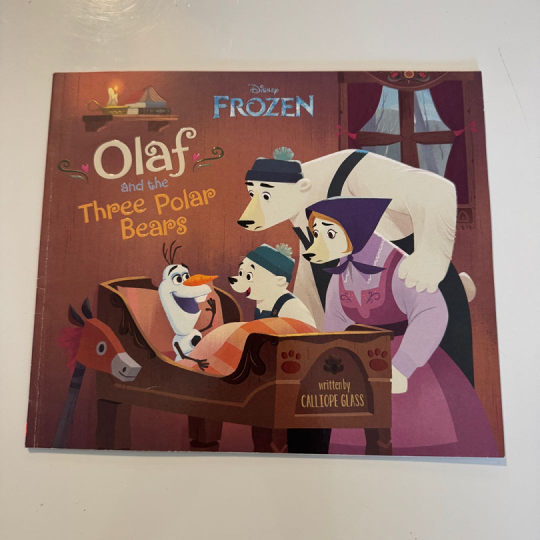 Olaf and the Three Polar Bears