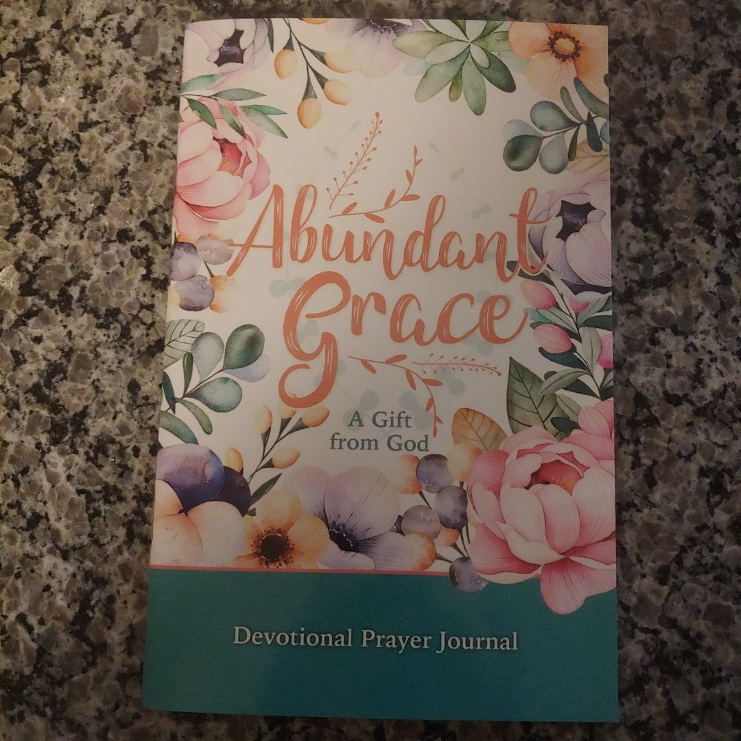 Abundant Grace Prayer Journal