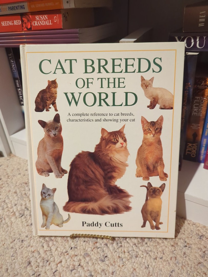 Cat Breeds of the World 