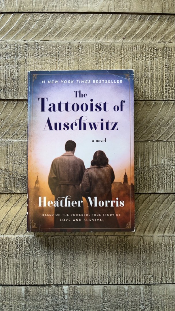 The Tattooist of Auschwitz