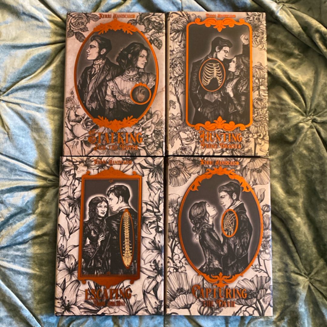 Bookish Box Stalking Jack the Ripper MISPRINTS