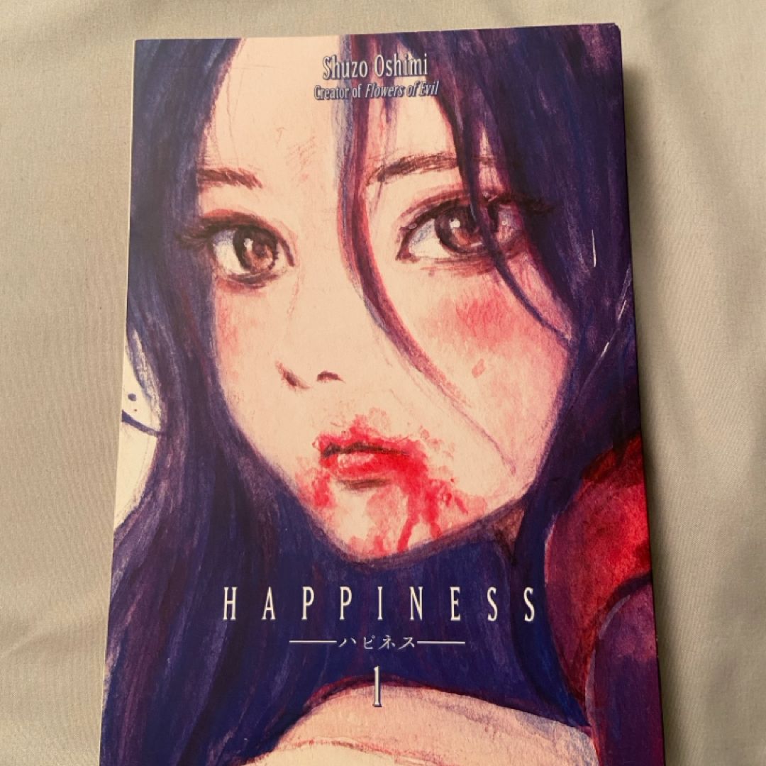 Happiness 1 by Shuzo Oshimi