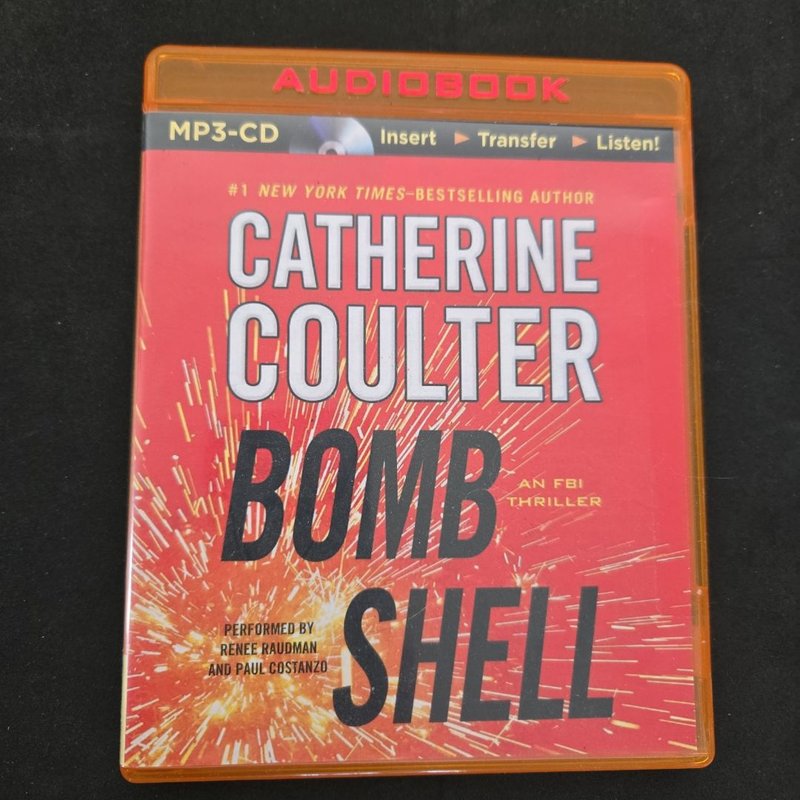 Bombshell by Catherine Coulter; Renée Raudman; Paul Costanzo, Paperback ...