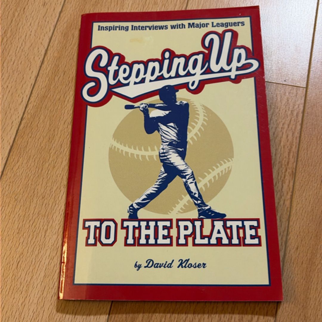 Stepping up to the Plate
