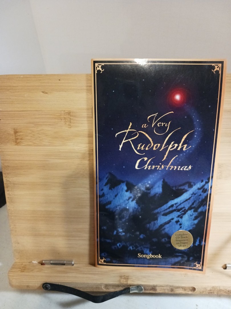A Very Rudolph Christmas. Songbook. P181