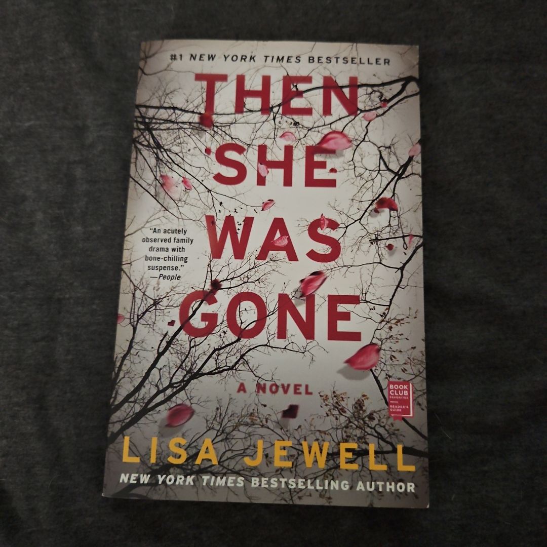 Then She Was Gone