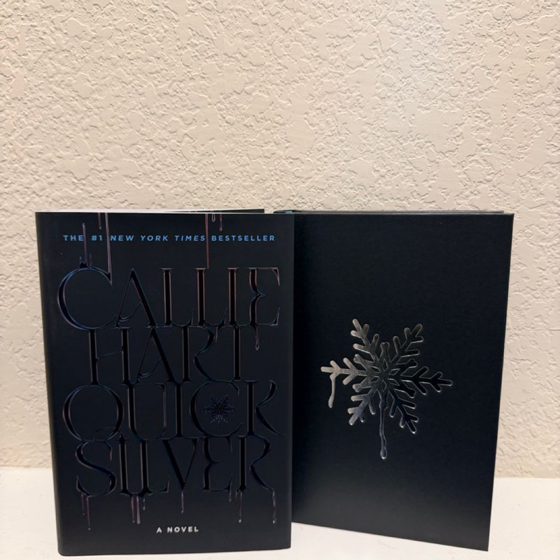 Quicksilver (Deluxe Limited Edition) by Callie Hart, Hardcover | Pangobooks