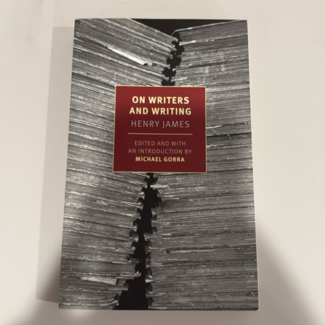 On Writers and Writing