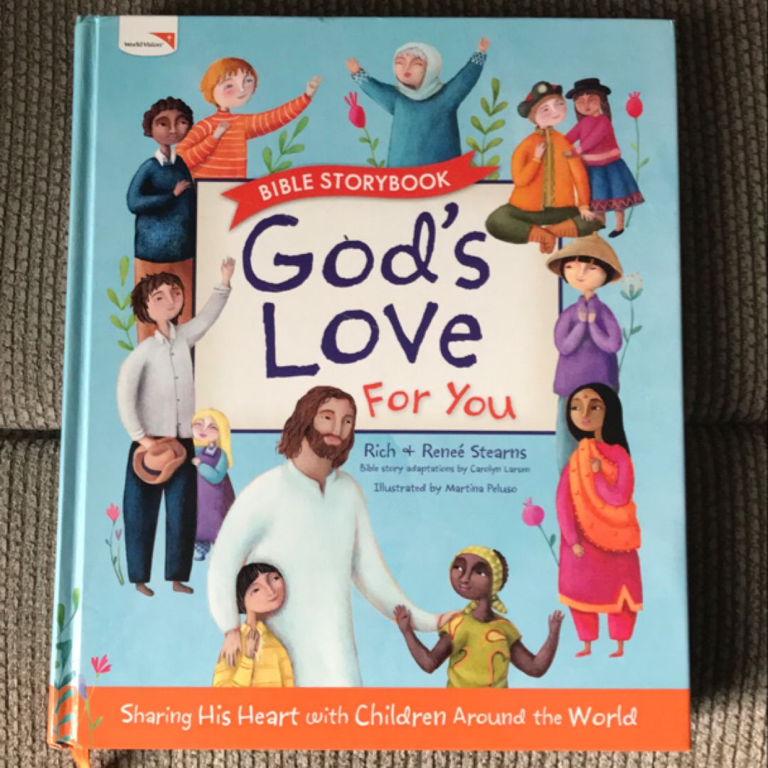 God's Love for You Bible Storybook