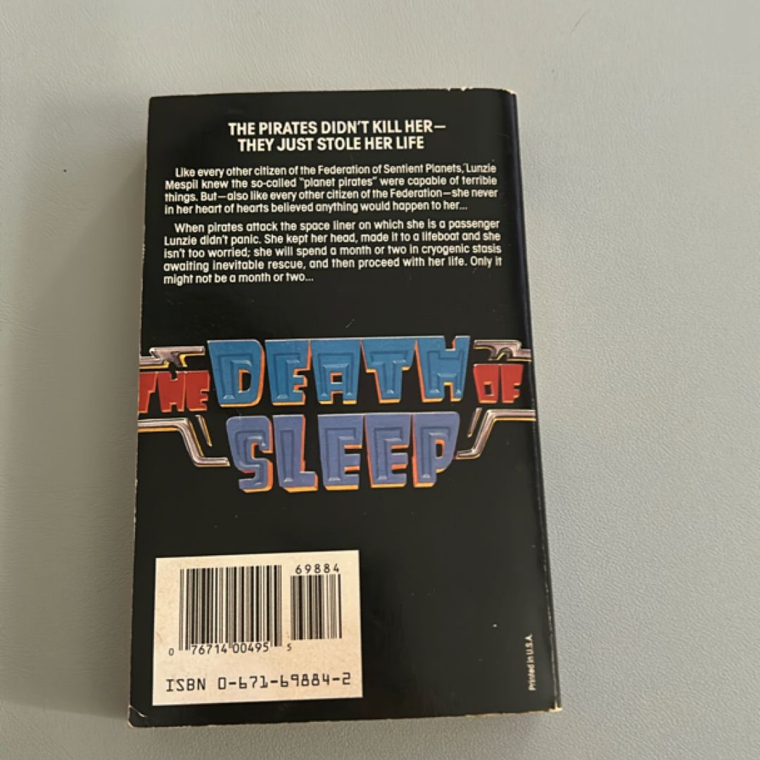 The Death of Sleep