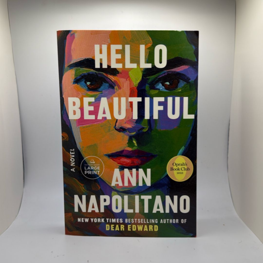 Hello Beautiful (Large Print)
